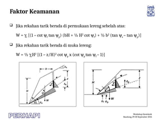 Comprehensive Concepts and Methods for Slope Stability Analysis in ...