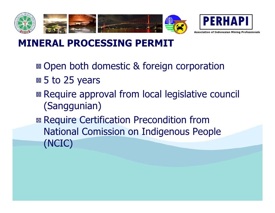 PHILIPPINES MINING RIGHTS