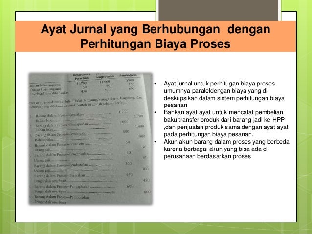 Perhitungan Biaya Pesanan Biaya Proses Done Perhitungan Biaya Pesanan Biaya Proses Done