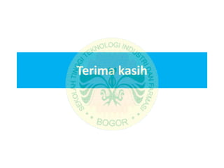 Terima kasih
 