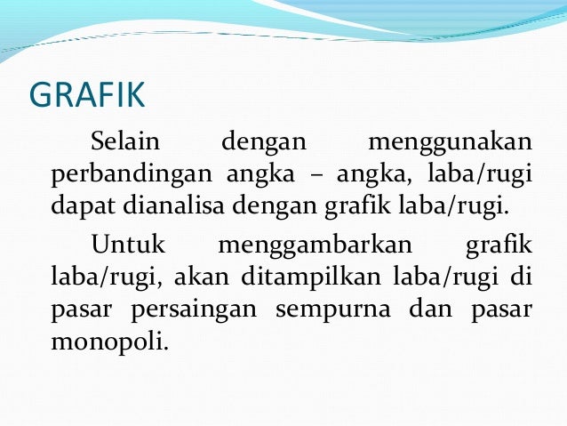 Perhitungan rugi laba forex