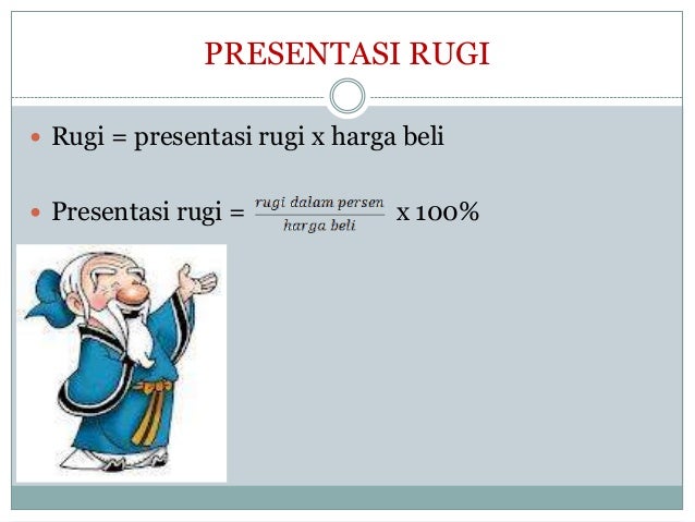 Untung dan rugi forex