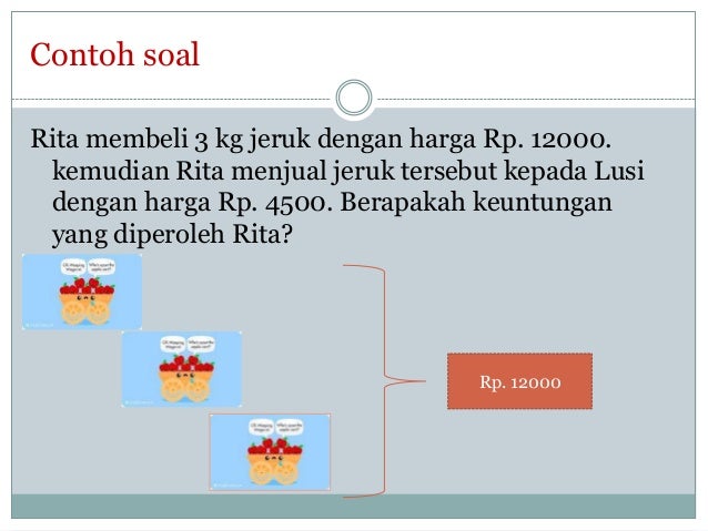 Perhitungan Untung Dan Rugi
