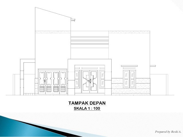 Perhitungan Volume Pekerjaan Rumah Tinggal Tipe 193