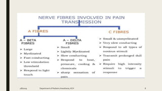 2/8/2019 Department of PediatricAnesthesia, KCH 8
 
