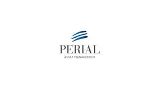 |2016 Présentation de PERIAL Asset Management
 