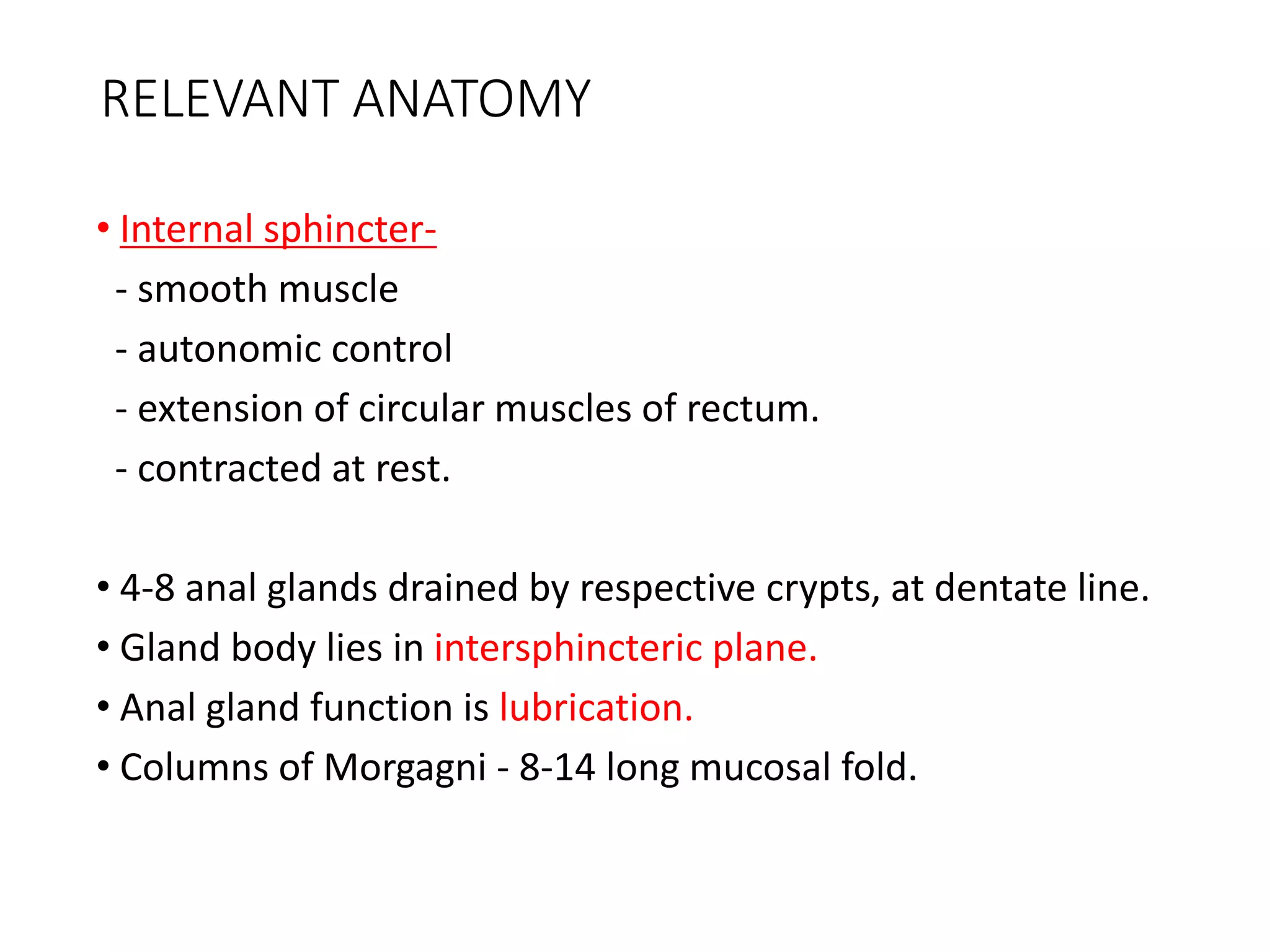 Perianal abscess | PPTX