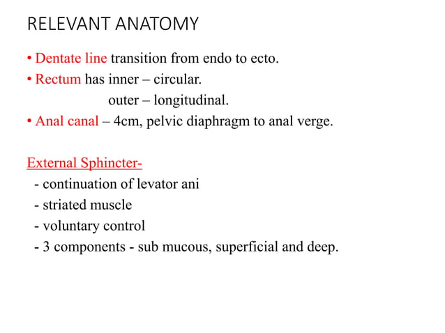Perianal abscess | PPTX | Digestive Disorders | Diseases and Conditions