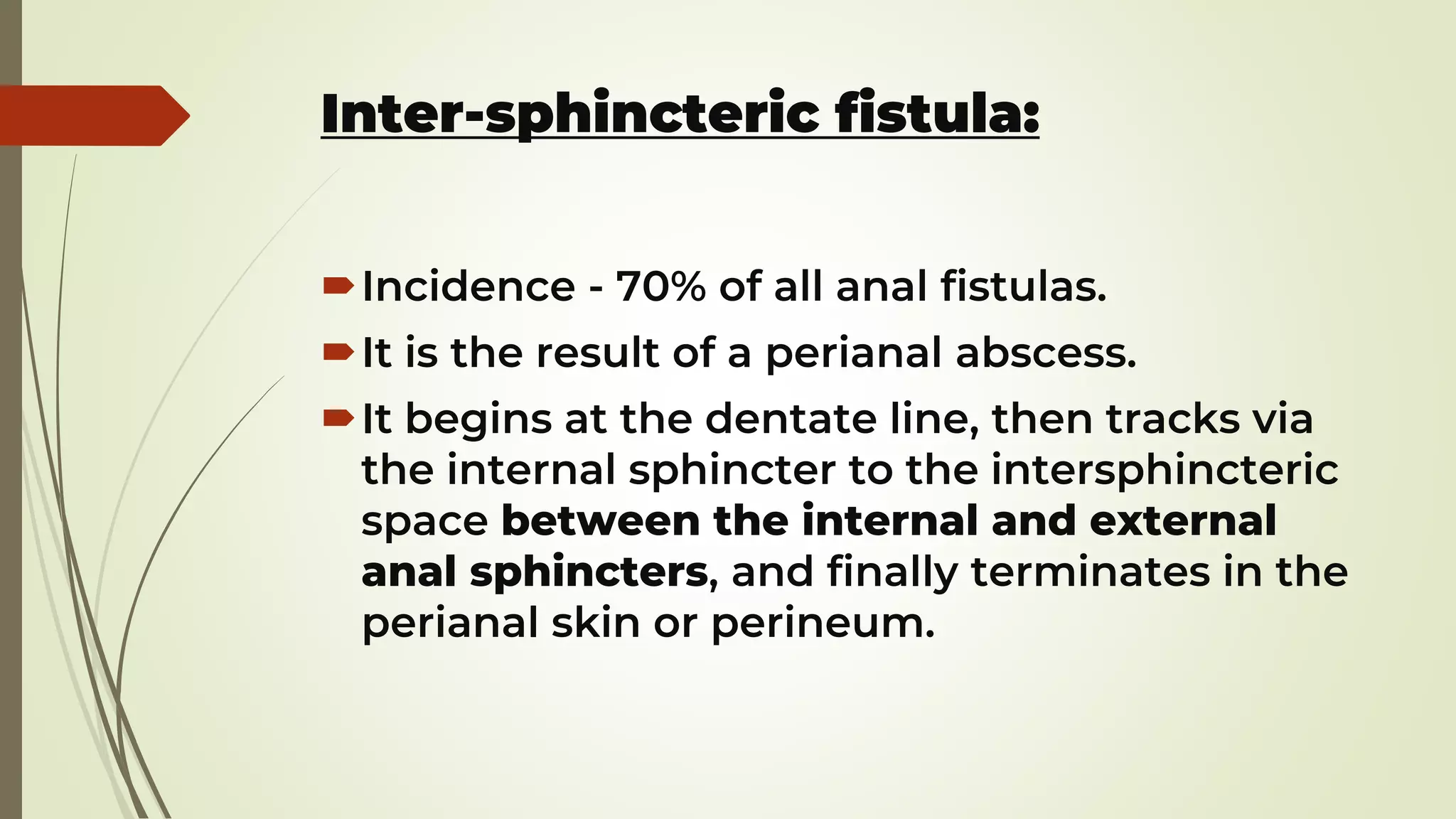 Perianal fistula (fistula in ano) | PPTX