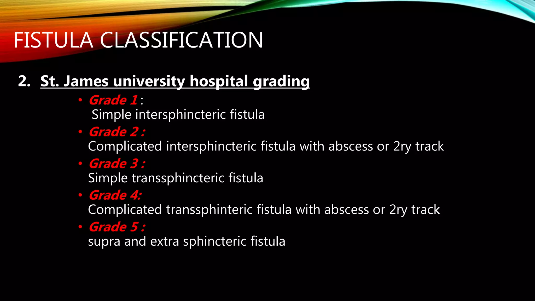 Perianal fistula | PPTX