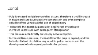 Pulpak Patch Periapical and pulpal pathosis.pptx by shumaila siddiqui | PPTX