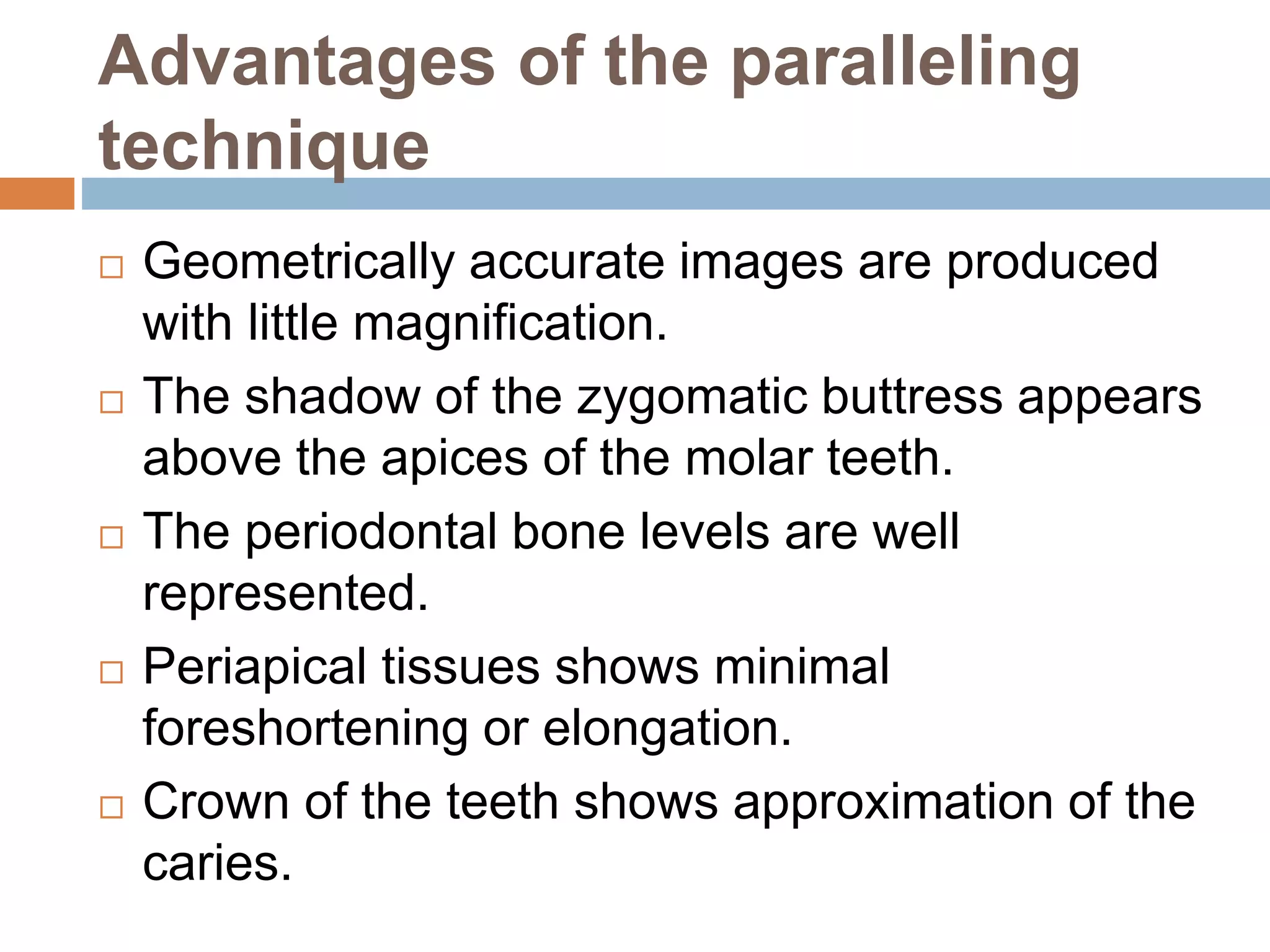 Periapical radiograph | PPTX