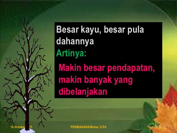5 Peribahasa Beserta Artinya Cikimm 