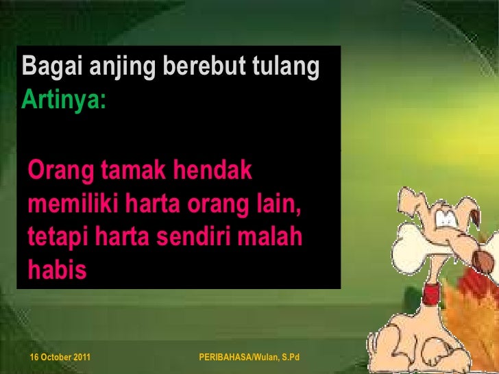 Peribahasa Sunda Beserta Artinya Arti Peribahasa Legok