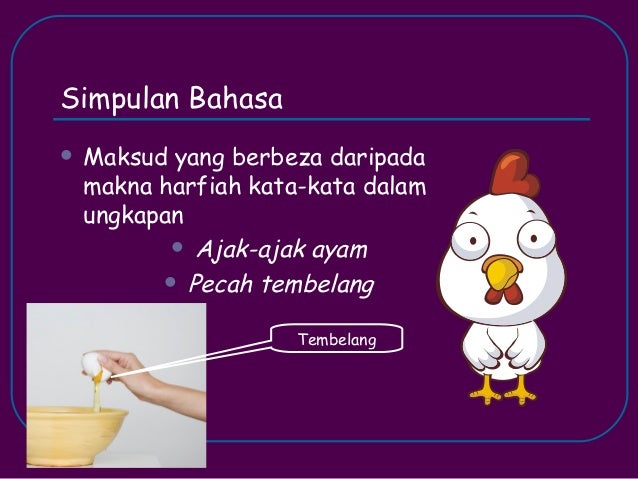 Peribahasa ppt