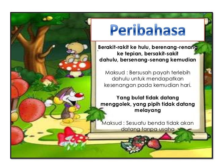 Peribahasa