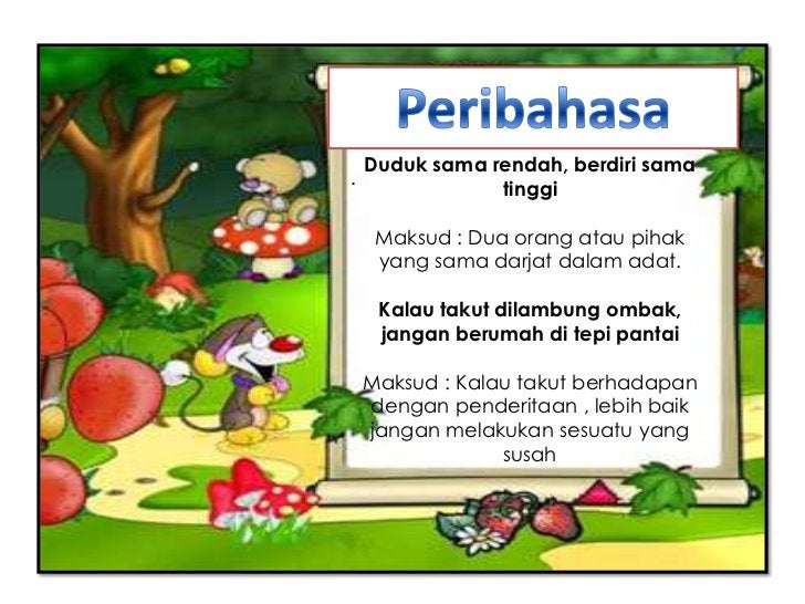 Peribahasa