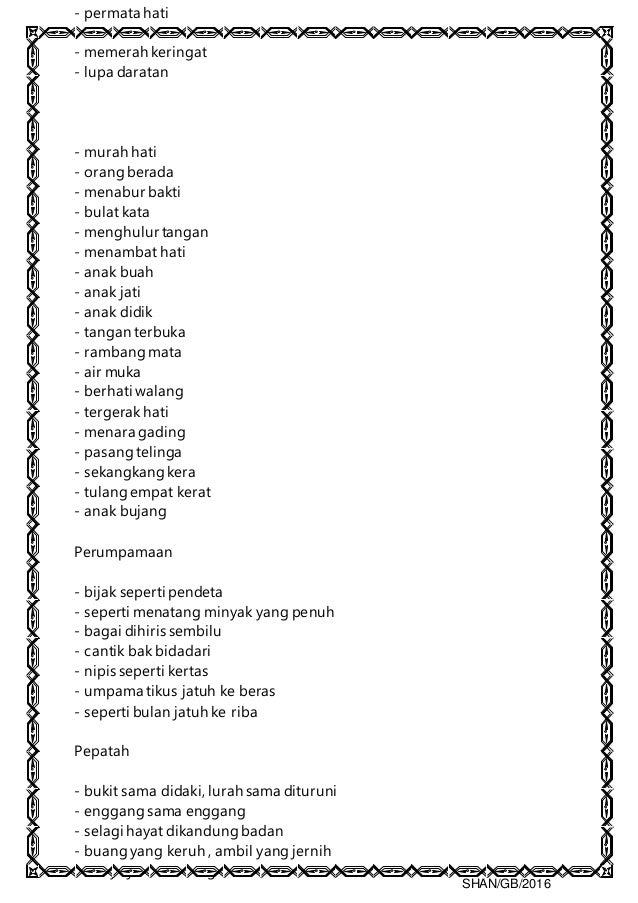 Peribahasa bergambar1