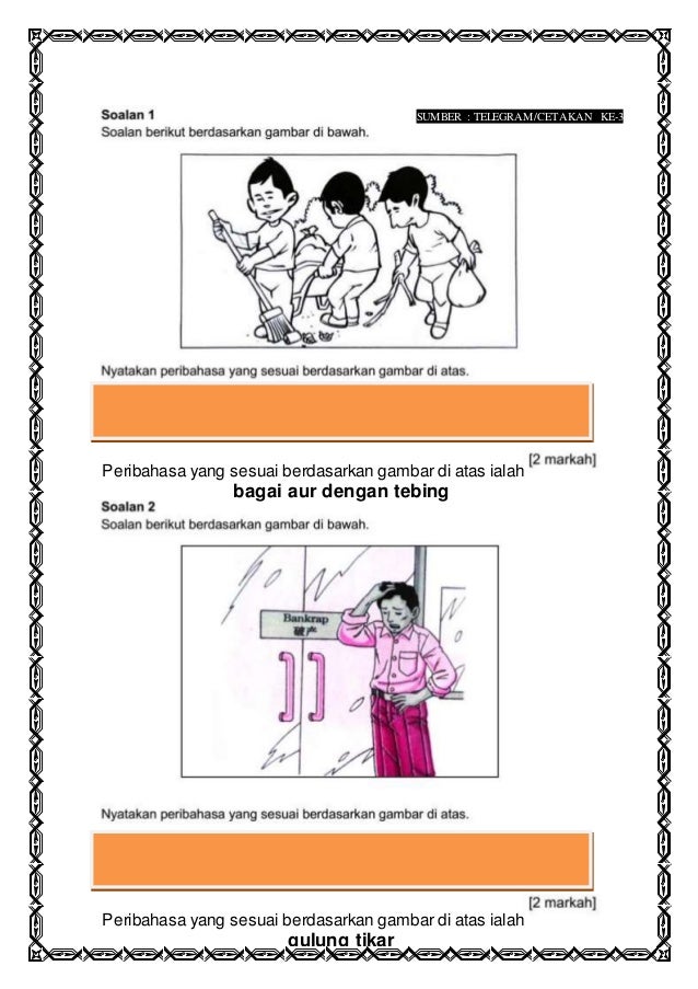 Peribahasa Bergambar1