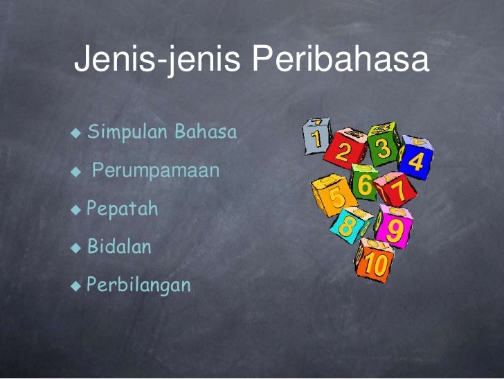Jenis-Jenis Peribahasa - Majas Dan Peribahasa - Bersama - Kami beri