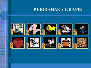 PERIBAHASA GRAFIK 1 2 3 4 5 6 7 8 9 10 