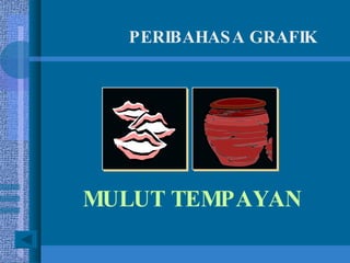 PERIBAHASA GRAFIK MULUT TEMPAYAN 