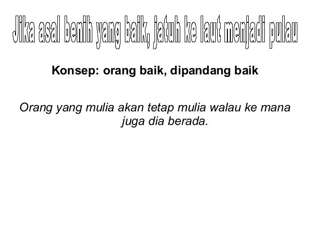 Peribahasa Menengah 2