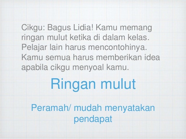 Maksud Ringan Mulut Fundacionfaroccr