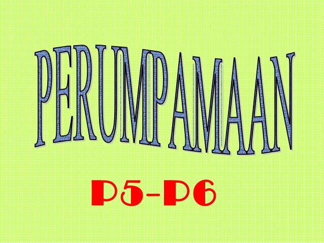 Peribahasa P5 P6 Pengenalana