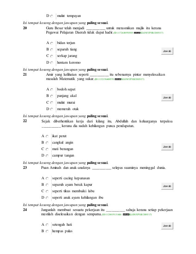 Peribahasa