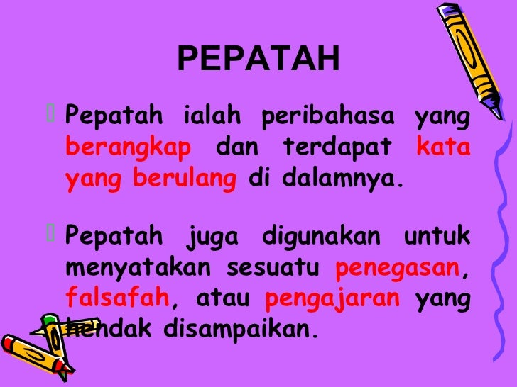  Peribahasa  tahun 5