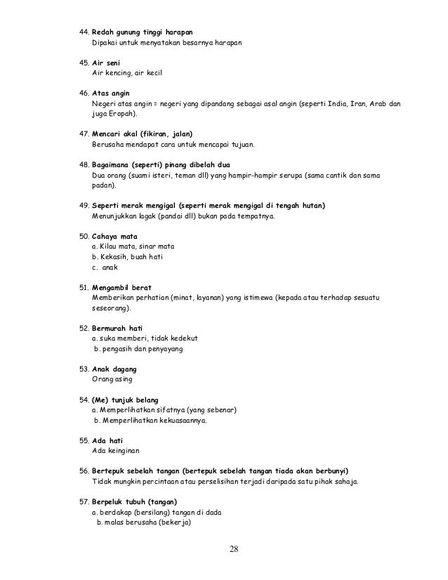 Dapatkan Gambar Peribahasa Ting 1 5 Terkeren oleh Cikimm.com