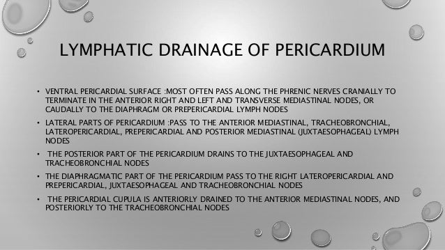 Pericardial diseases