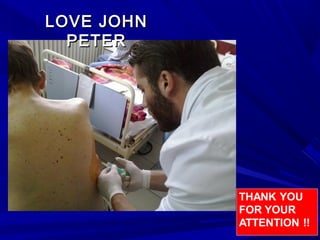 LOVE JOHNLOVE JOHN
PETERPETER
 