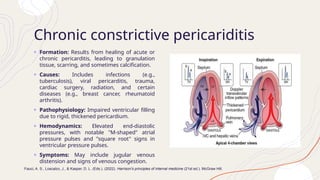 Harrison's hour: MED lecture on Pericardial Diseases.pptx