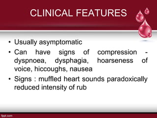 Pericardial diseases part i | PPT