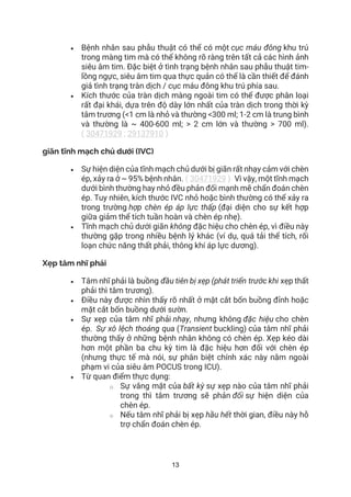 Chèn ép tim | PDF