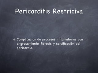 Pericarditis