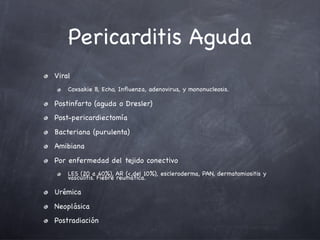 Pericarditis