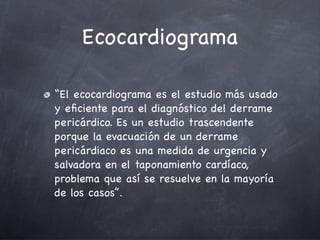 Pericarditis