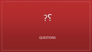 ?‫؟‬
QUESTIONS
 