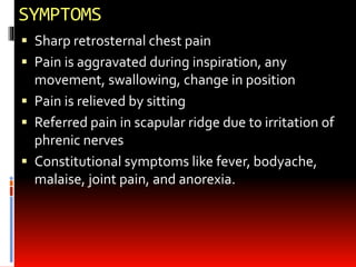 Pericarditis   utkarsh