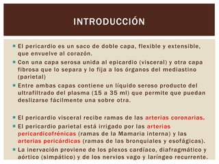 Capa Recurrente Pericarditis Aguda - Dr. Bosio | PPTX