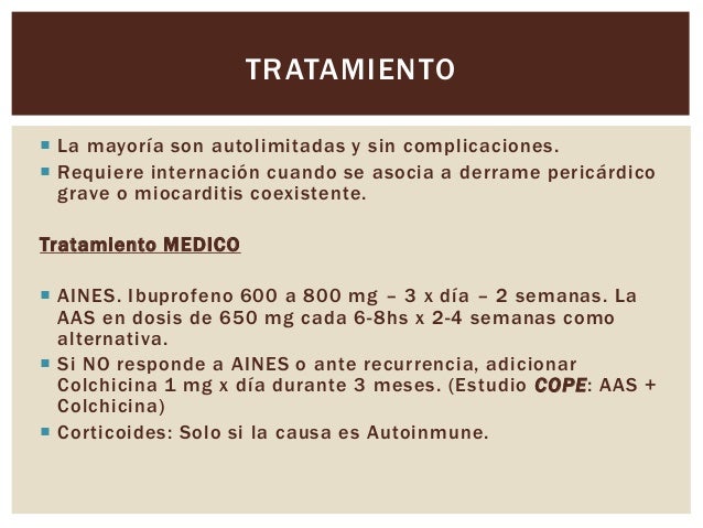 Pericarditis Aguda - Dr. Bosio