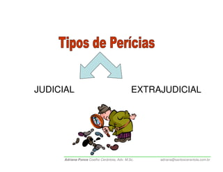 JUDICIAL                                      EXTRAJUDICIAL




      Adriana Ponce Coelho Cerântola, Adv. M.Sc.   adriana@santoscerantola.com.br
 