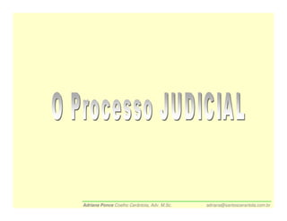 Adriana Ponce Coelho Cerântola, Adv. M.Sc.   adriana@santoscerantola.com.br
 
