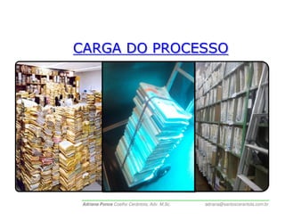 CARGA DO PROCESSO




 Adriana Ponce Coelho Cerântola, Adv. M.Sc.   adriana@santoscerantola.com.br
 
