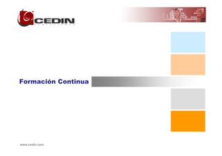 Formación Continua




www.cedin.com
 