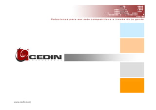 www.cedin.com
 