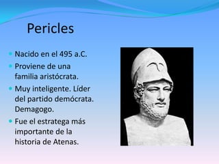 Pericles y elapogeo de Atenas | PPTX